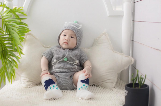 淄博七个月宝宝脚长